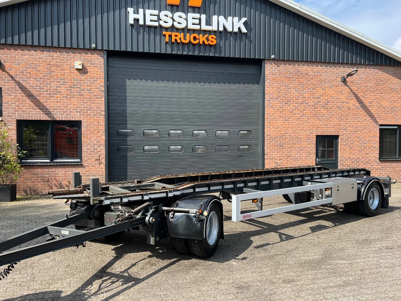 Vogelzang 2 AS Haak/NCH Container ahw Marrel & normale containerbanen - Container/ Wechselfahrgestell Anhänger: das Bild 1 Vogelzang 2 AS Haak/NCH Container ahw Marrel & normale containerbanen - Container/ Wechselfahrgestell Anhänger: das Bild 1