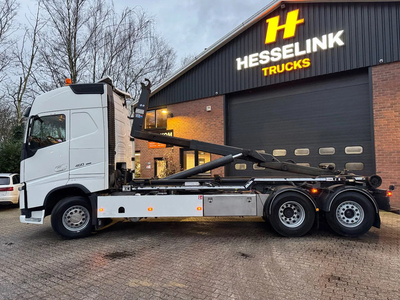 Volvo FH 460 6X2 VDL 25T Haakarm Standairco 9T Vooras Stuuras NL Truck - Abrollkipper: das Bild 2 Volvo FH 460 6X2 VDL 25T Haakarm Standairco 9T Vooras Stuuras NL Truck - Abrollkipper: das Bild 2