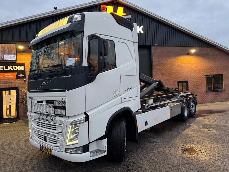 Volvo FH 6X2 VDL 25T Haakarm Standairco 9T Vooras Stuuras NL Truck - Abrollkipper: das Bild 1 Volvo FH 6X2 VDL 25T Haakarm Standairco 9T Vooras Stuuras NL Truck - Abrollkipper: das Bild 1