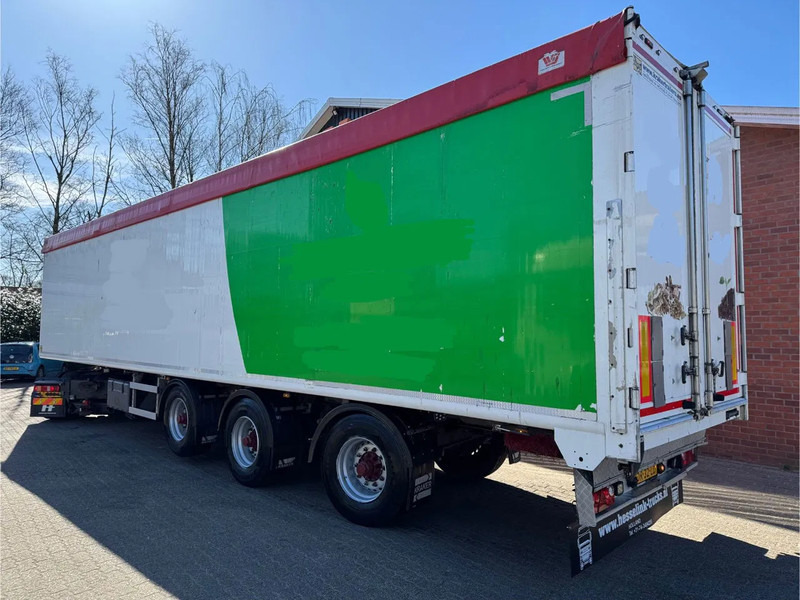 Kraker 90m3 Cargo Floor 10MM Stuuras Lenkachse Liftachse Nieuwe APK/TUV - Schubboden Auflieger: das Bild 2 Kraker 90m3 Cargo Floor 10MM Stuuras Lenkachse Liftachse Nieuwe APK/TUV - Schubboden Auflieger: das Bild 2
