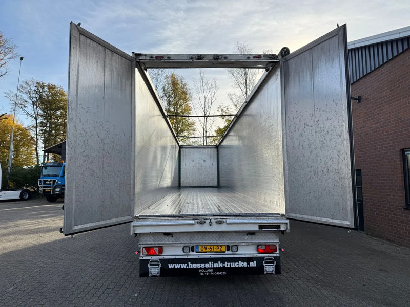 Kraker CF 200 92m3 Cargo Floor 8MM Stuuras/Lenkachse APK/TUV 05-2026 - Schubboden Auflieger: das Bild 5 Kraker CF 200 92m3 Cargo Floor 8MM Stuuras/Lenkachse APK/TUV 05-2026 - Schubboden Auflieger: das Bild 5