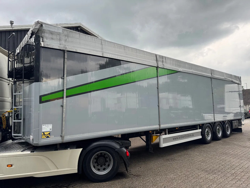 Kraker CF 200 92m310MM Cargo Floor SAF Schijfremmen Afstandsbediening - Schubboden Auflieger: das Bild 1 Kraker CF 200 92m310MM Cargo Floor SAF Schijfremmen Afstandsbediening - Schubboden Auflieger: das Bild 1