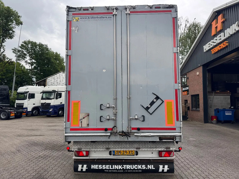 Kraker CF 200 92m310MM Cargo Floor SAF Schijfremmen Afstandsbediening - Schubboden Auflieger: das Bild 5 Kraker CF 200 92m310MM Cargo Floor SAF Schijfremmen Afstandsbediening - Schubboden Auflieger: das Bild 5