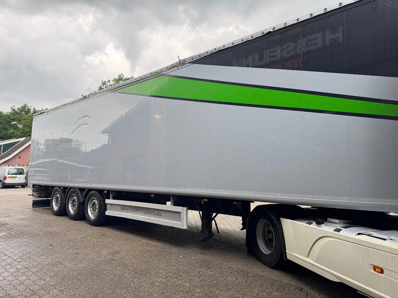 Kraker CF 200 92m310MM Cargo Floor SAF Schijfremmen Afstandsbediening - Schubboden Auflieger: das Bild 2 Kraker CF 200 92m310MM Cargo Floor SAF Schijfremmen Afstandsbediening - Schubboden Auflieger: das Bild 2