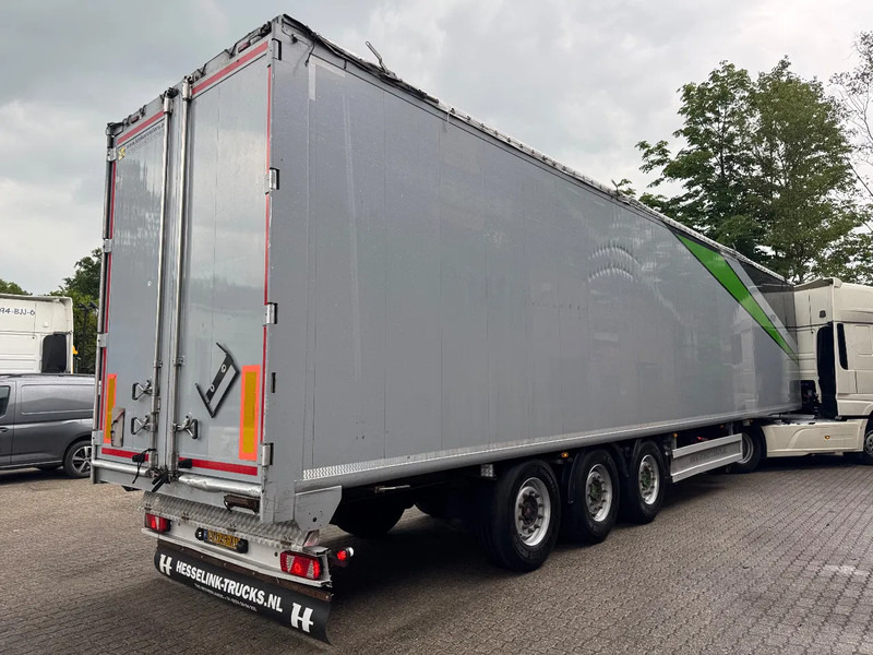 Kraker CF 200 92m310MM Cargo Floor SAF Schijfremmen Afstandsbediening - Schubboden Auflieger: das Bild 3 Kraker CF 200 92m310MM Cargo Floor SAF Schijfremmen Afstandsbediening - Schubboden Auflieger: das Bild 3