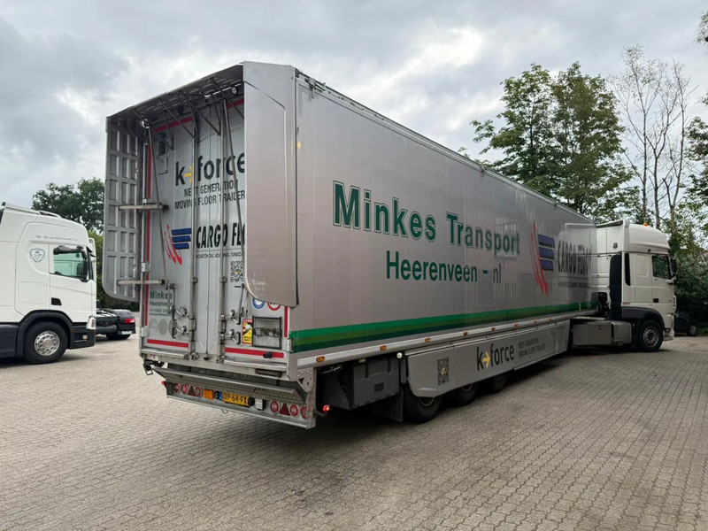 Kraker K-Force 92m3 Special! Side skirts, 8MM Cargo floor, Silver - Schubboden Auflieger: das Bild 2 Kraker K-Force 92m3 Special! Side skirts, 8MM Cargo floor, Silver - Schubboden Auflieger: das Bild 2