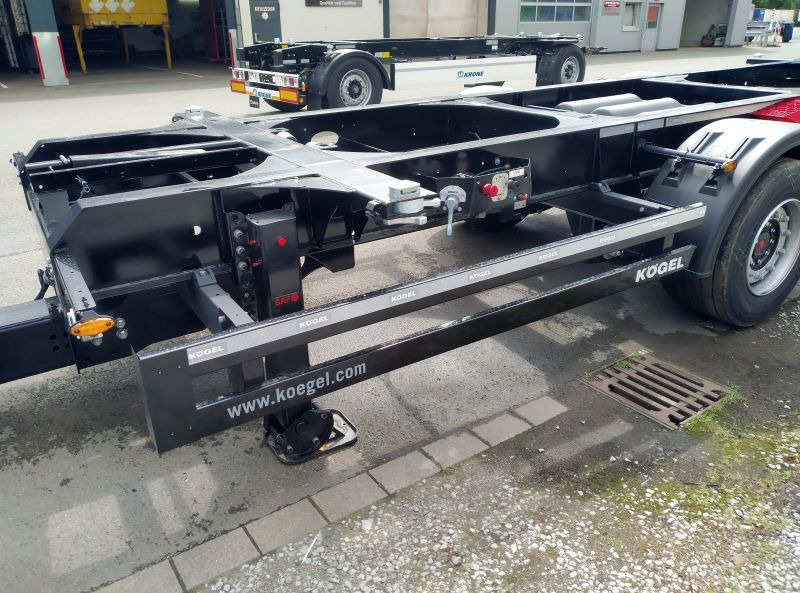 Kögel BDF-System, Maxi gekröpftes Zugrohr, ohne Zulassung. - Container/ Wechselfahrgestell Anhänger: das Bild 2 Kögel BDF-System, Maxi gekröpftes Zugrohr, ohne Zulassung. - Container/ Wechselfahrgestell Anhänger: das Bild 2