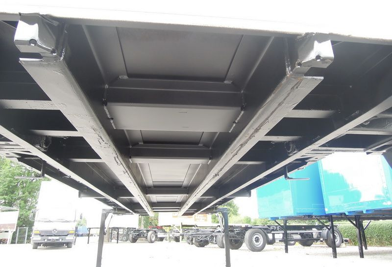 Krone BDF-System, 7.450 mm lang, ** AIRPIPE möglich - kein Wassersack oder Eis auf dem Dach! - Leasing Krone BDF-System, 7.450 mm lang, ** AIRPIPE möglich - kein Wassersack oder Eis auf dem Dach!: das Bild 8
