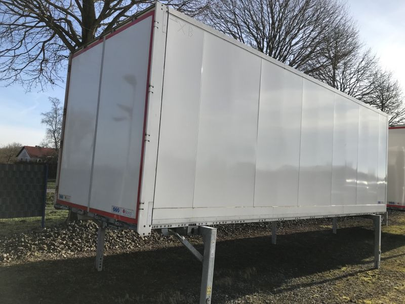Spier Stahl-Glattwand Wechselkoffer, BDF-System, 7.450 mm lang, Fabrikneu - Kofferaufbau: das Bild 4 Spier Stahl-Glattwand Wechselkoffer, BDF-System, 7.450 mm lang, Fabrikneu - Kofferaufbau: das Bild 4