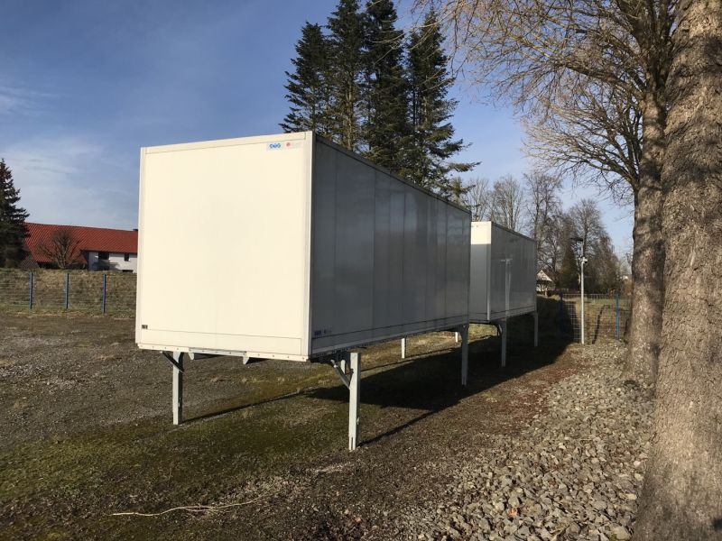 Spier Stahl-Glattwand Wechselkoffer, BDF-System, 7.450 mm lang, Fabrikneu - Kofferaufbau: das Bild 1 Spier Stahl-Glattwand Wechselkoffer, BDF-System, 7.450 mm lang, Fabrikneu - Kofferaufbau: das Bild 1