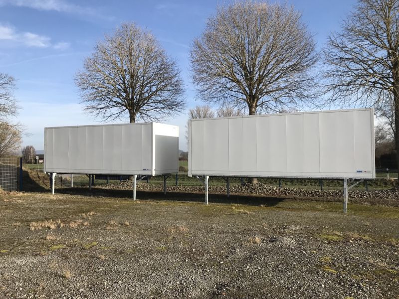 Spier Stahl-Glattwand Wechselkoffer, BDF-System, 7.450 mm lang, Fabrikneu - Kofferaufbau: das Bild 2 Spier Stahl-Glattwand Wechselkoffer, BDF-System, 7.450 mm lang, Fabrikneu - Kofferaufbau: das Bild 2