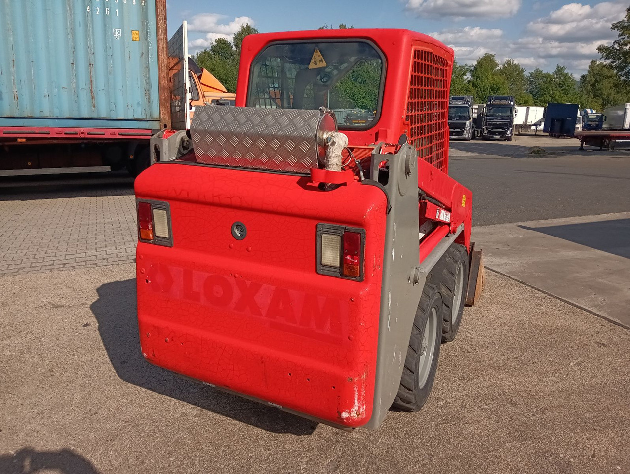 Bobcat S 100 Kompaktlader 1.8t. 925h ServiceNeu! - Radlader: das Bild 5 Bobcat S 100 Kompaktlader 1.8t. 925h ServiceNeu! - Radlader: das Bild 5