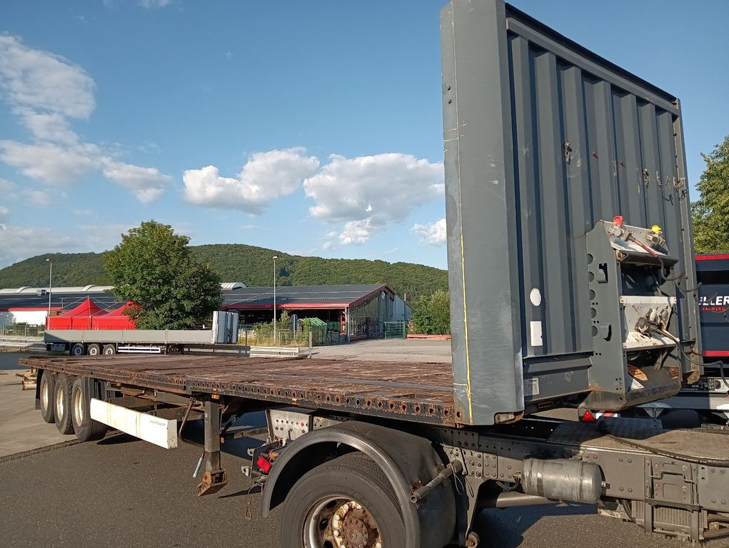 Krone SDP27 TwistLocks 40"+ 20" BPW Lift Rungentaschen - Pritschenauflieger/ Plattformauflieger: das Bild 1 Krone SDP27 TwistLocks 40"+ 20" BPW Lift Rungentaschen - Pritschenauflieger/ Plattformauflieger: das Bild 1