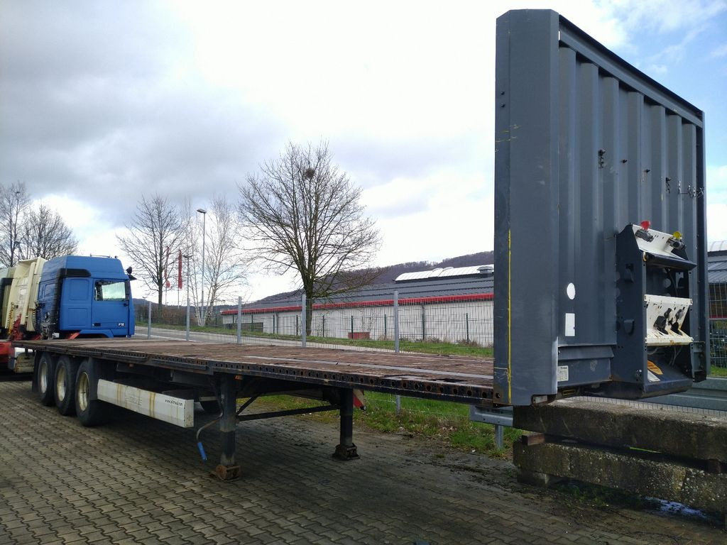 Krone SDP27 TwistLocks 40"+ 20" BPW Lift Rungentaschen - Pritschenauflieger/ Plattformauflieger: das Bild 4 Krone SDP27 TwistLocks 40"+ 20" BPW Lift Rungentaschen - Pritschenauflieger/ Plattformauflieger: das Bild 4
