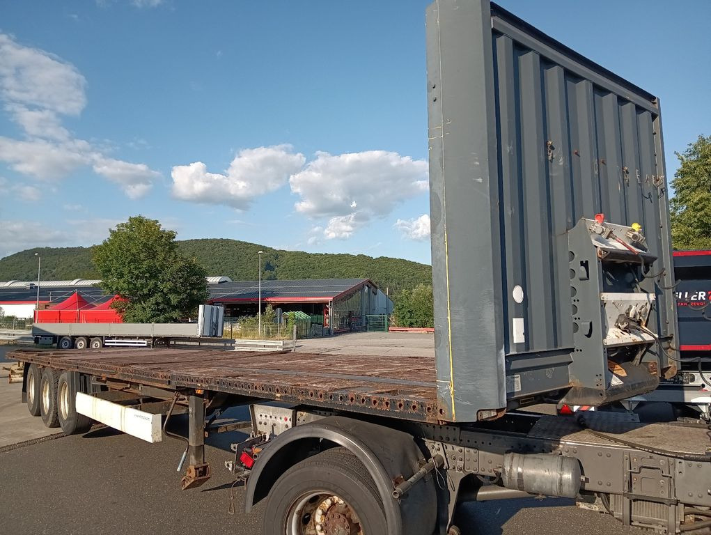 Krone SDP27 TwistLocks 40"+ 20" BPW Lift Rungentaschen Krone SDP27 TwistLocks 40"+ 20" BPW Lift Rungentaschen - Pritschenauflieger/ Plattformauflieger: das Bild 3 Krone SDP27 TwistLocks 40"+ 20" BPW Lift Rungentaschen Krone SDP27 TwistLocks 40"+ 20" BPW Lift Rungentaschen - Pritschenauflieger/ Plattformauflieger: das Bild 3