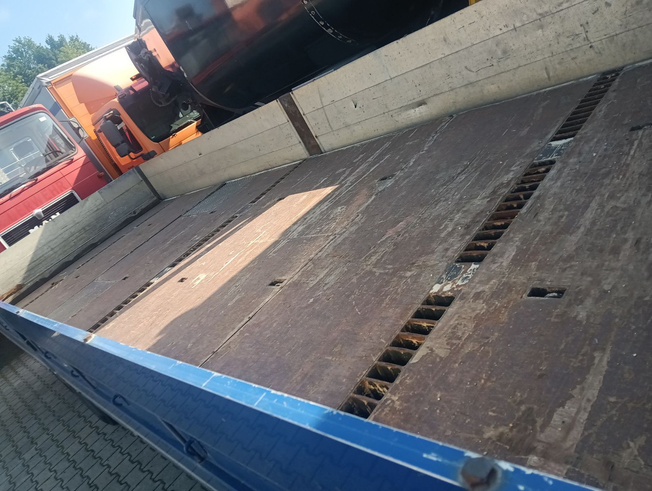 MAN TGM 15:290 4x2BL 8,5t NL 7m Klima 50erAHK Rungen - Pritsche LKW: das Bild 4 MAN TGM 15:290 4x2BL 8,5t NL 7m Klima 50erAHK Rungen - Pritsche LKW: das Bild 4