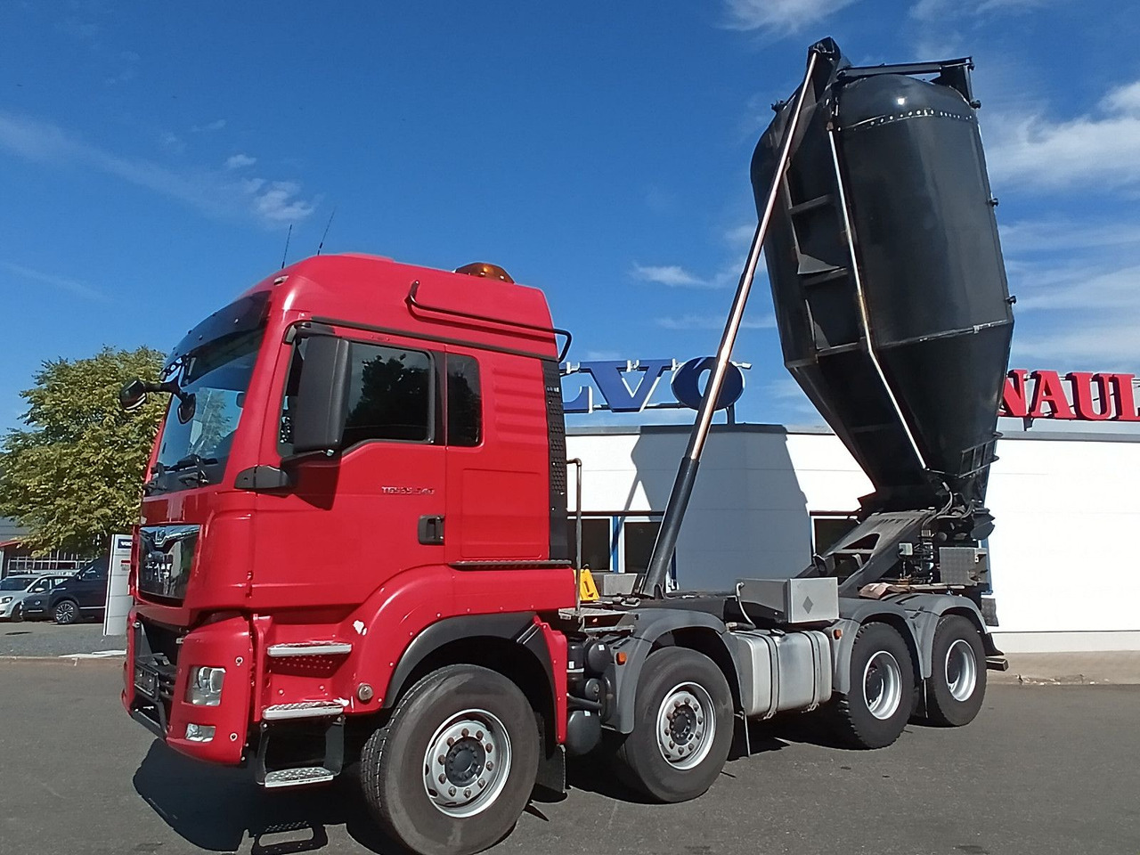 MAN TGS 35:480 8x4BL MEILLER ISO-Teerbirne RETARDER - Kipper: das Bild 4 MAN TGS 35:480 8x4BL MEILLER ISO-Teerbirne RETARDER - Kipper: das Bild 4