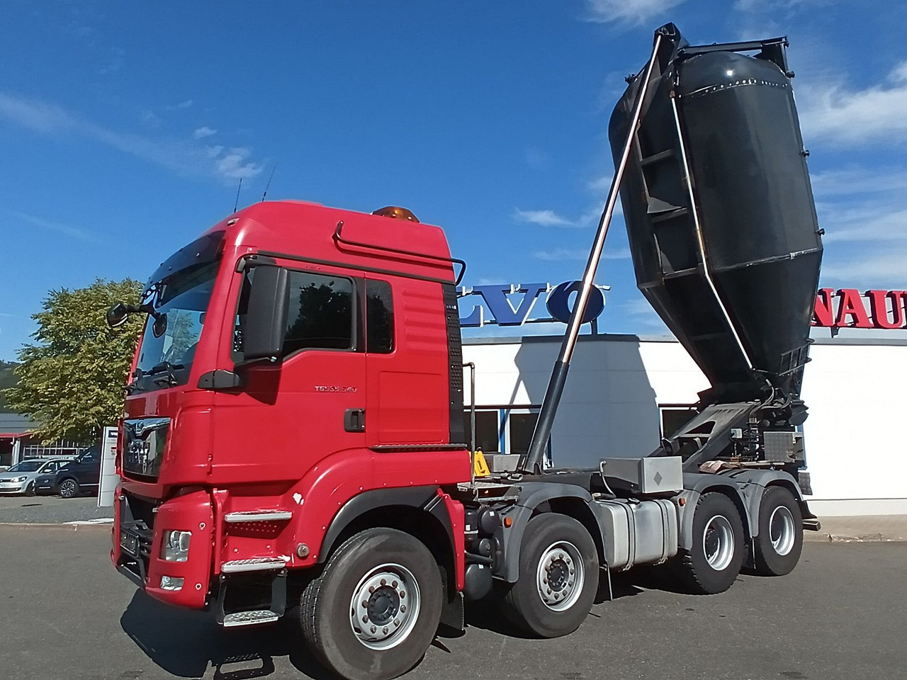 MAN TGS 35:480 8x4BL MEILLER ISO-Teerbirne RETARDER - Kipper: das Bild 5 MAN TGS 35:480 8x4BL MEILLER ISO-Teerbirne RETARDER - Kipper: das Bild 5