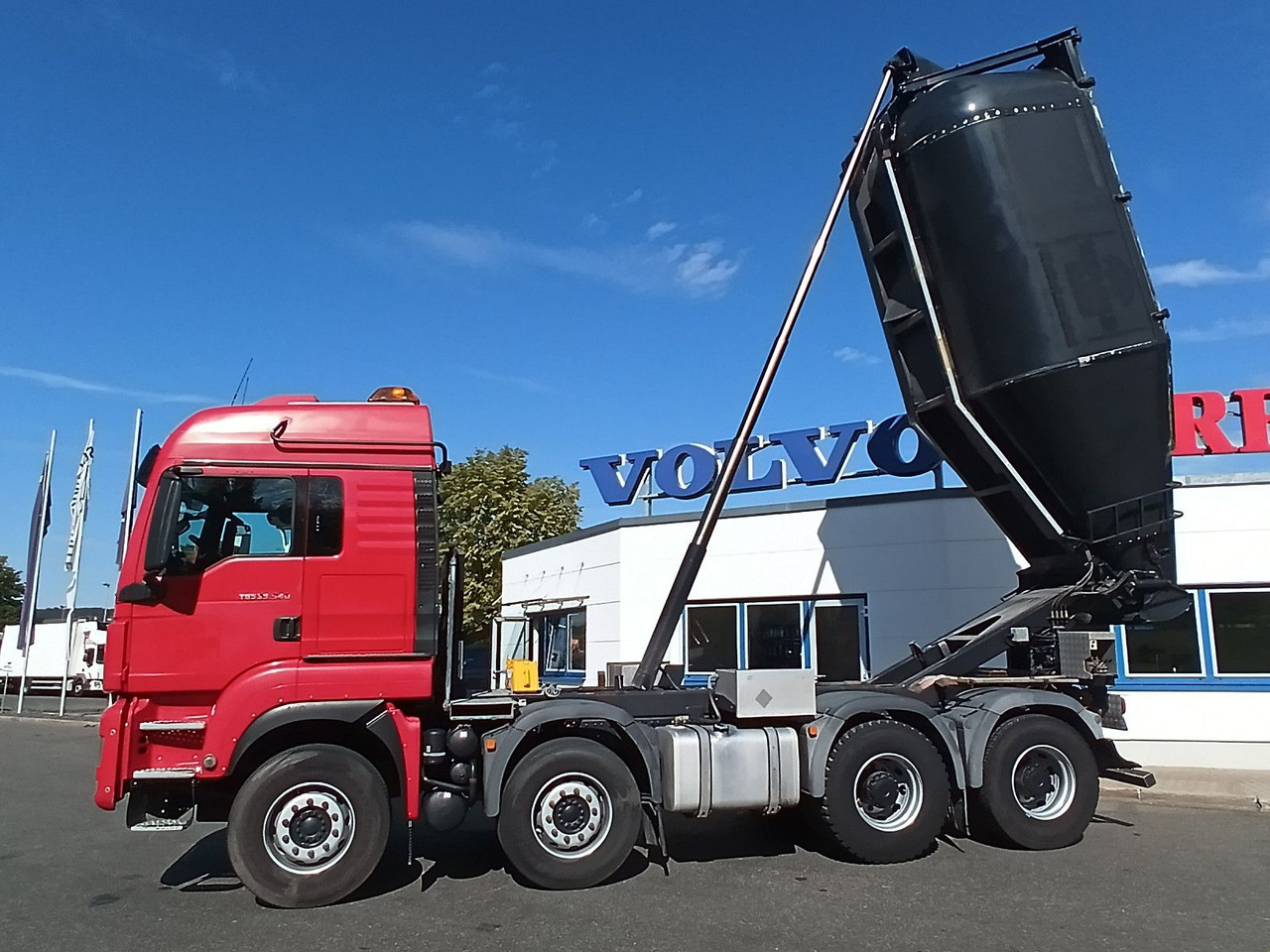 MAN TGS 35:480 8x4BL MEILLER ISO-Teerbirne RETARDER - Kipper: das Bild 3 MAN TGS 35:480 8x4BL MEILLER ISO-Teerbirne RETARDER - Kipper: das Bild 3