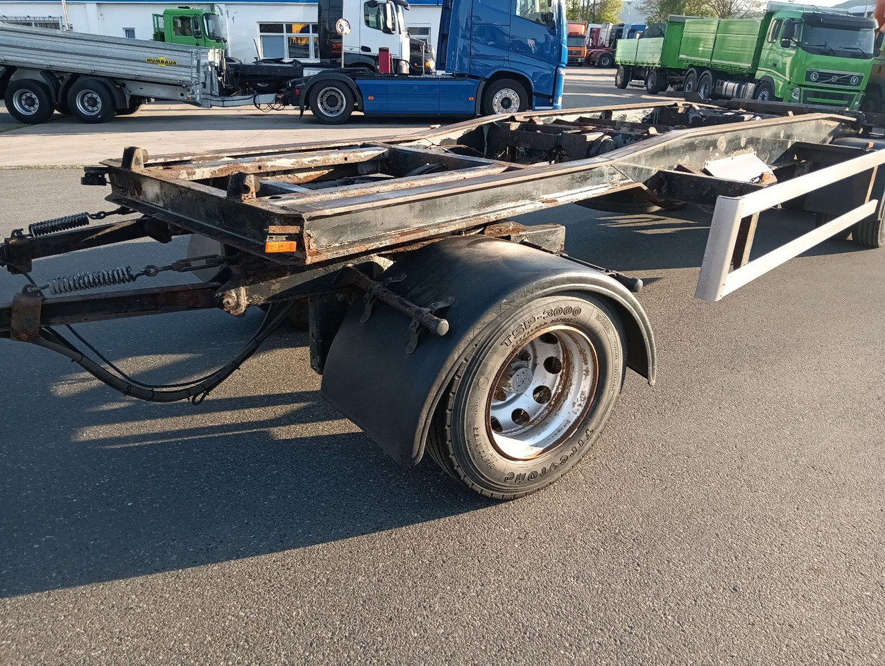 Abrollanhänger/ Absetzanhänger Meiller MEILLER HKM G18 SZL  SCHLITTEN BPW Trommel 3,38t: das Bild 11