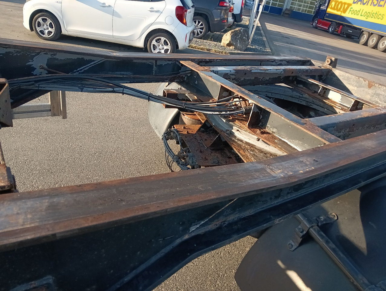 Abrollanhänger/ Absetzanhänger Meiller MEILLER HKM G18 SZL  SCHLITTEN BPW Trommel 3,38t: das Bild 23