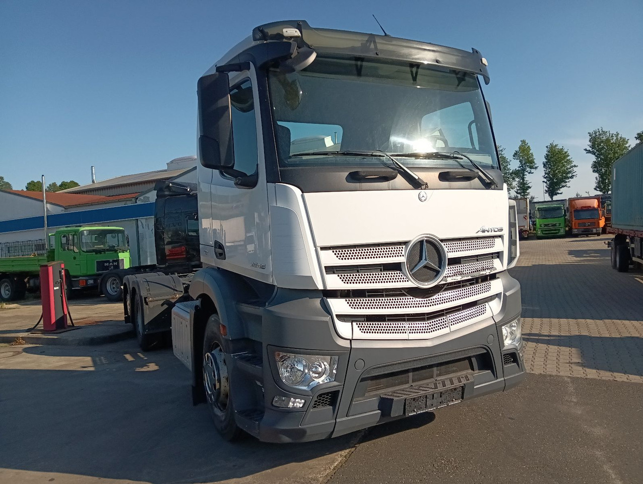 Mercedes-Benz 2545 6x2 Lenk/Lift MEILLER RK2070 Luft/Luft - Fahrgestell LKW: das Bild 1 Mercedes-Benz 2545 6x2 Lenk/Lift MEILLER RK2070 Luft/Luft - Fahrgestell LKW: das Bild 1