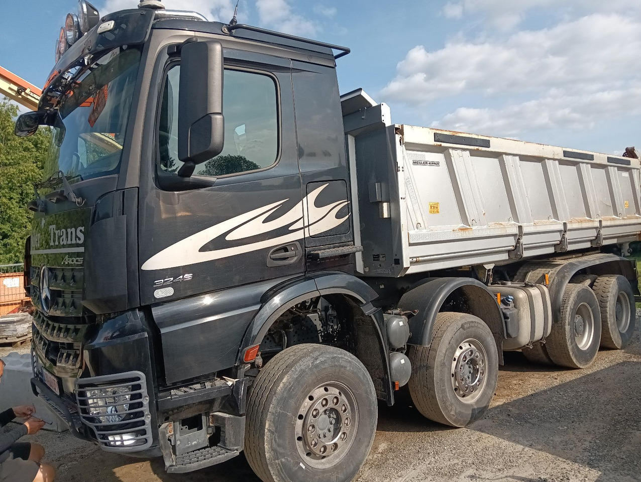 Mercedes-Benz AROCS 3246 8x4 MEILLER 3-Seiten Bordmatic SCHALT - Kipper: das Bild 1 Mercedes-Benz AROCS 3246 8x4 MEILLER 3-Seiten Bordmatic SCHALT - Kipper: das Bild 1