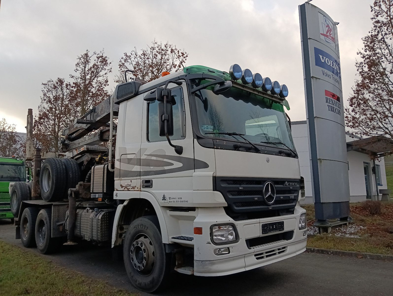 Mercedes-Benz V8 3355 6x4 Blatt/Blatt ATM/ATG GLOGGER EPSILON Mercedes-Benz V8 3355 6x4 Blatt/Blatt ATM/ATG GLOGGER EPSILON - Holztransporter, Autokran: das Bild 4 Mercedes-Benz V8 3355 6x4 Blatt/Blatt ATM/ATG GLOGGER EPSILON Mercedes-Benz V8 3355 6x4 Blatt/Blatt ATM/ATG GLOGGER EPSILON - Holztransporter, Autokran: das Bild 4