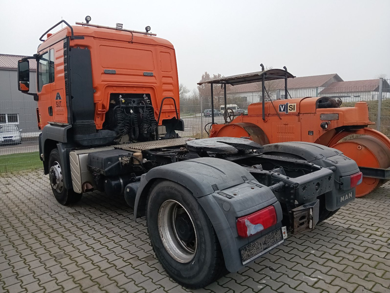 MAN TGS 18:480 EEV EURO5 BLS LX PRITARDER HYDRODRIVE - Sattelzugmaschine: das Bild 2 MAN TGS 18:480 EEV EURO5 BLS LX PRITARDER HYDRODRIVE - Sattelzugmaschine: das Bild 2