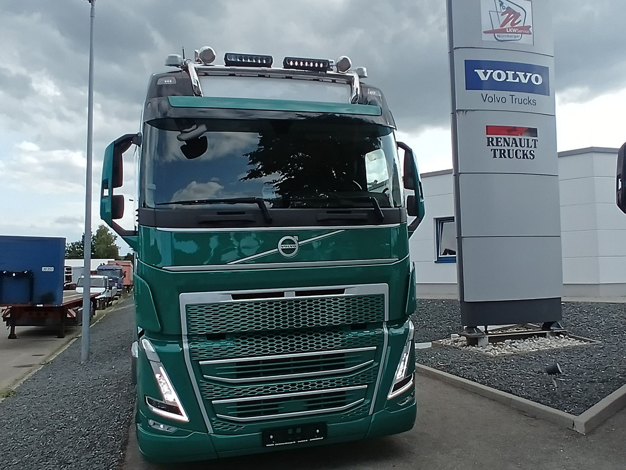 Volvo FH 500 4x2T Globe Voll-Luft ACC I-PARC NaviALCOA - Sattelzugmaschine: das Bild 3 Volvo FH 500 4x2T Globe Voll-Luft ACC I-PARC NaviALCOA - Sattelzugmaschine: das Bild 3