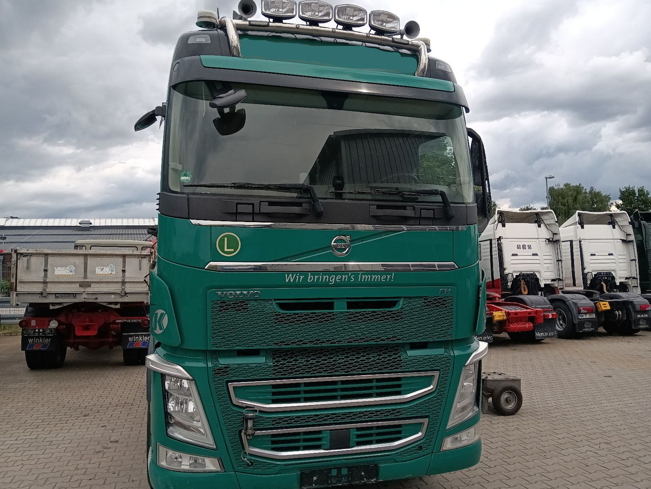 Volvo FH 500 4x2T X-Track Globe I-PARC Hydraulik ALCOA - Sattelzugmaschine: das Bild 3 Volvo FH 500 4x2T X-Track Globe I-PARC Hydraulik ALCOA - Sattelzugmaschine: das Bild 3