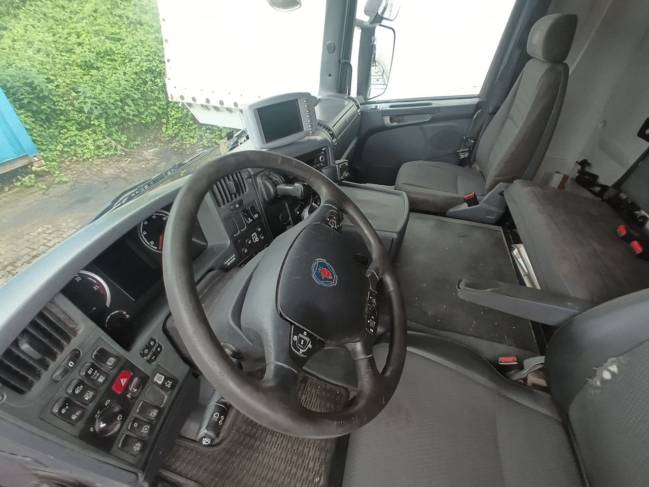 Scania G360 6x2 RETARDER FAUN ROTOPRESS 521L Zöller 230 - Müllwagen: das Bild 5 Scania G360 6x2 RETARDER FAUN ROTOPRESS 521L Zöller 230 - Müllwagen: das Bild 5
