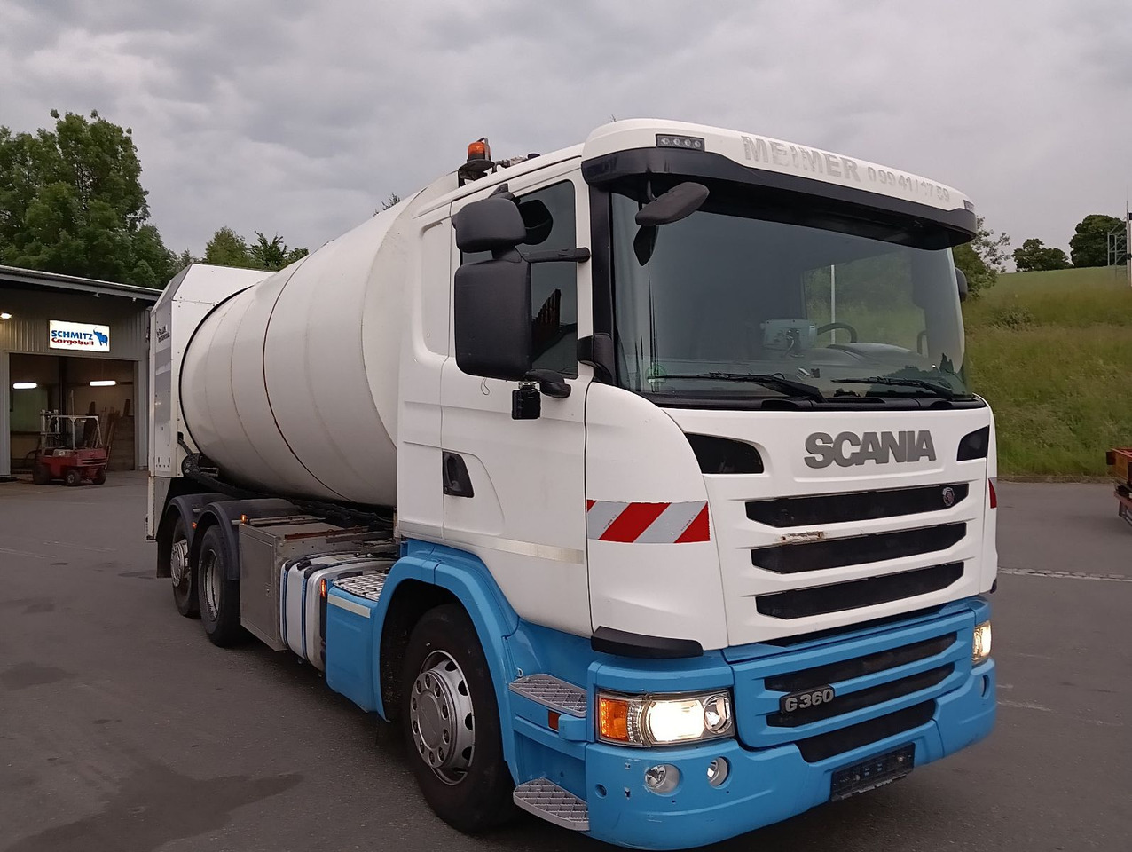 Scania G360 6x2 RETARDER FAUN ROTOPRESS 521L Zöller 230 - Müllwagen: das Bild 2 Scania G360 6x2 RETARDER FAUN ROTOPRESS 521L Zöller 230 - Müllwagen: das Bild 2