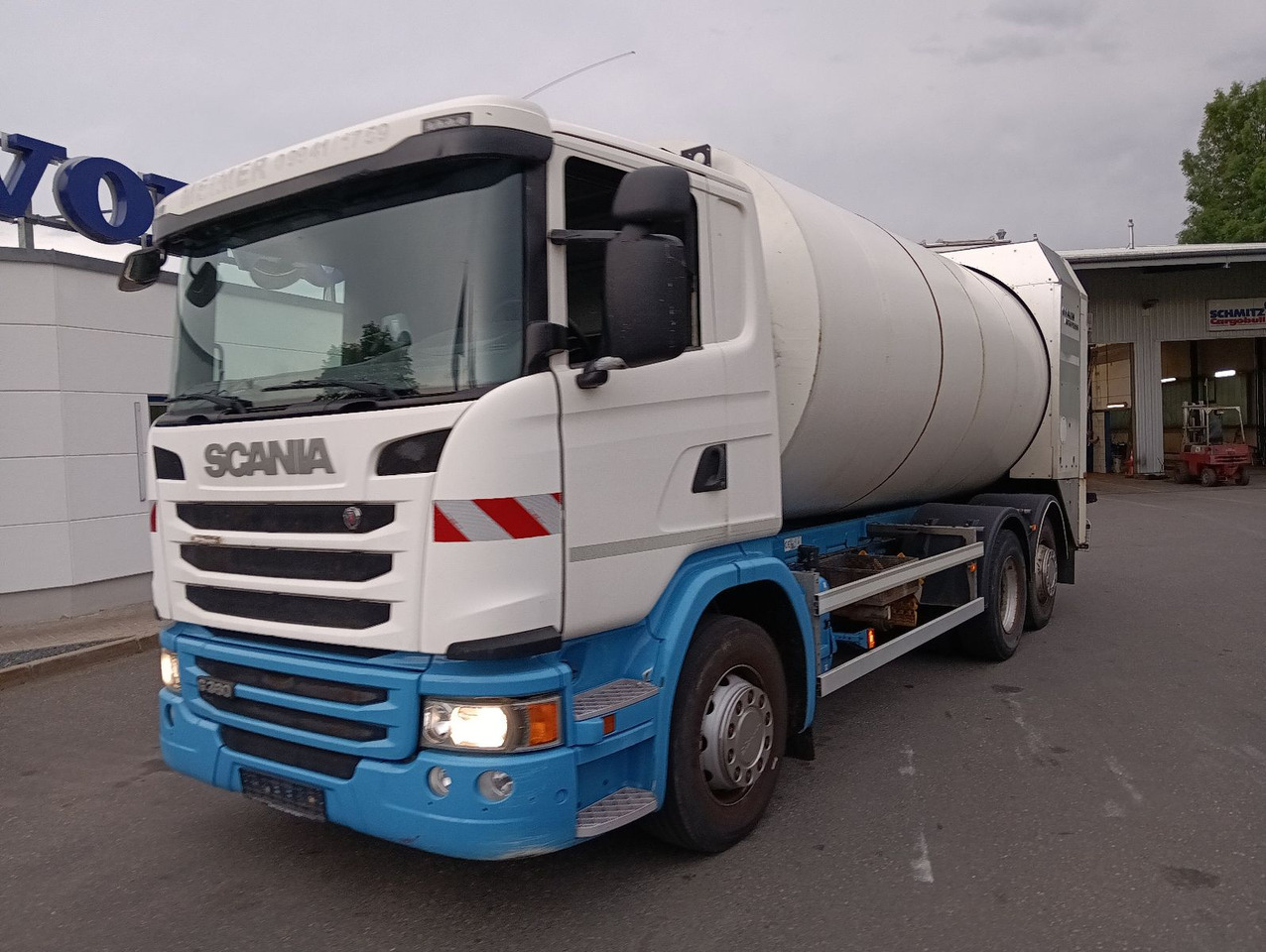 Scania G360 6x2 RETARDER FAUN ROTOPRESS 521L Zöller 230 - Müllwagen: das Bild 3 Scania G360 6x2 RETARDER FAUN ROTOPRESS 521L Zöller 230 - Müllwagen: das Bild 3
