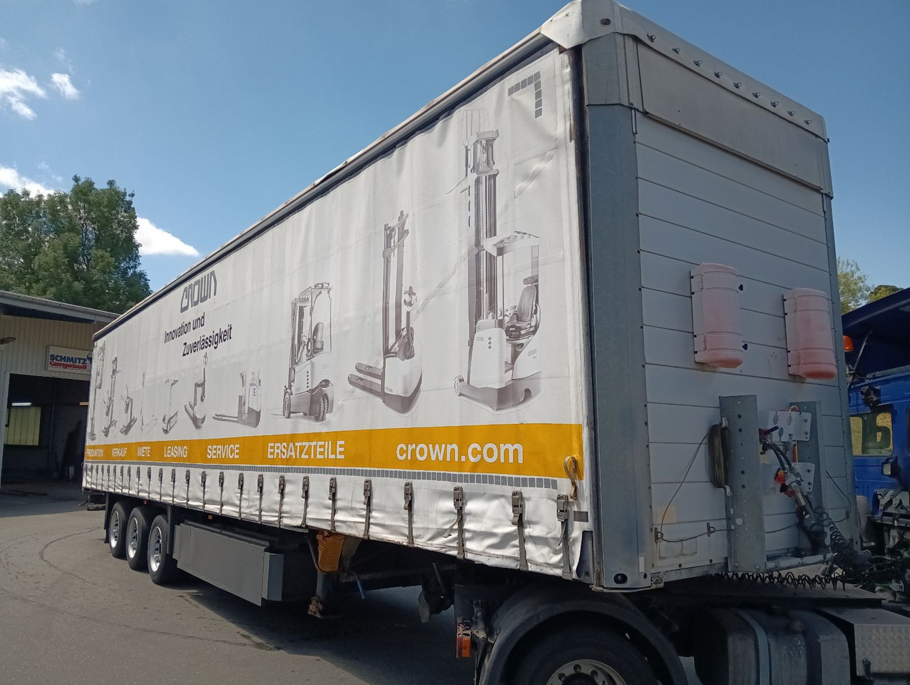 Schmitz Cargobull SCS24 DOPPELSTOCK HUBDACH Lift SAF 455/40R22,5 - Planenauflieger: das Bild 4 Schmitz Cargobull SCS24 DOPPELSTOCK HUBDACH Lift SAF 455/40R22,5 - Planenauflieger: das Bild 4