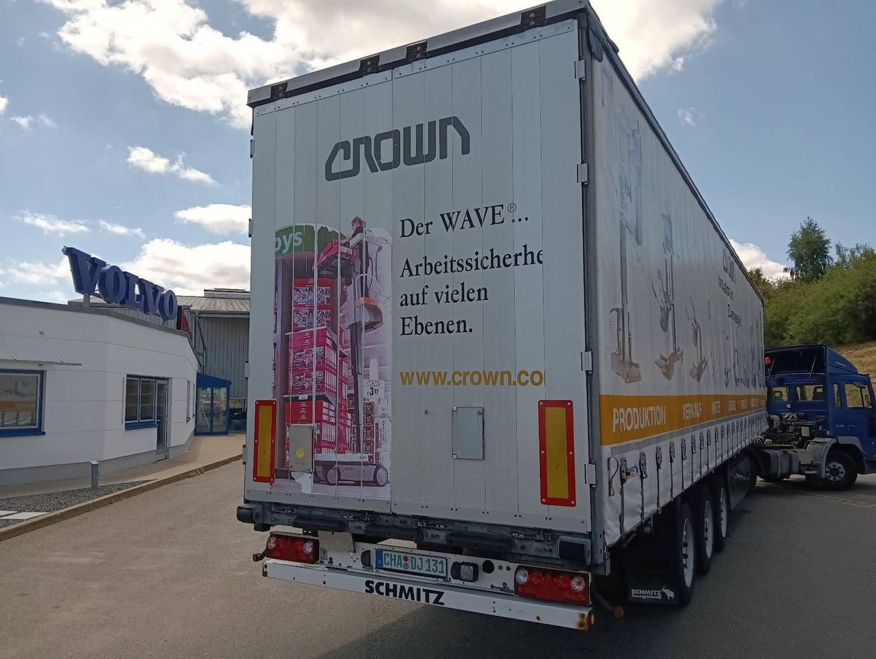 Schmitz Cargobull SCS24 DOPPELSTOCK HUBDACH Lift SAF 455/40R22,5 - Planenauflieger: das Bild 3 Schmitz Cargobull SCS24 DOPPELSTOCK HUBDACH Lift SAF 455/40R22,5 - Planenauflieger: das Bild 3