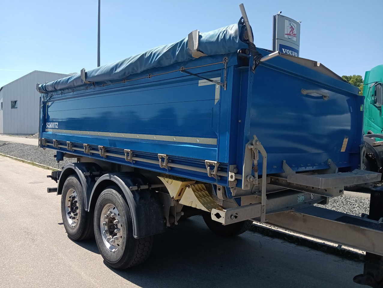 Schmitz Cargobull ZKI 18 Tandem 3-Seiten Kipper ALU ALCOA Rollplan - Kipper Anhänger: das Bild 5 Schmitz Cargobull ZKI 18 Tandem 3-Seiten Kipper ALU ALCOA Rollplan - Kipper Anhänger: das Bild 5