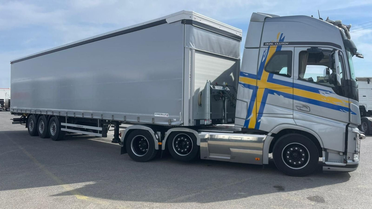 Schwarzmüller PowerLine LIFT/LENKACHSE HUBDACH 5880kg NEU Schwarzmüller PowerLine LIFT/LENKACHSE HUBDACH 5880kg NEU - Planenauflieger: das Bild 1 Schwarzmüller PowerLine LIFT/LENKACHSE HUBDACH 5880kg NEU Schwarzmüller PowerLine LIFT/LENKACHSE HUBDACH 5880kg NEU - Planenauflieger: das Bild 1