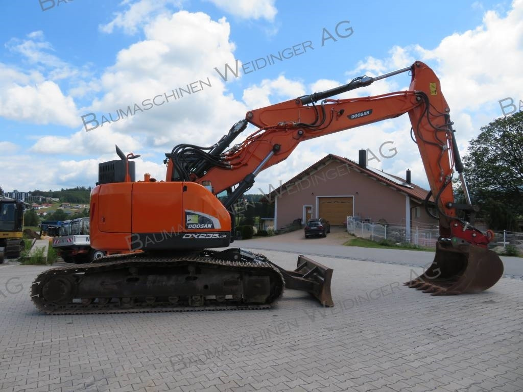 Doosan DX 235 LCR-5 - Kettenbagger: das Bild 5 Doosan DX 235 LCR-5 - Kettenbagger: das Bild 5