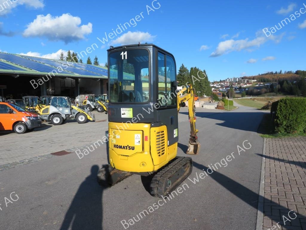 Komatsu PC 16 R-3HS - Minibagger: das Bild 3 Komatsu PC 16 R-3HS - Minibagger: das Bild 3
