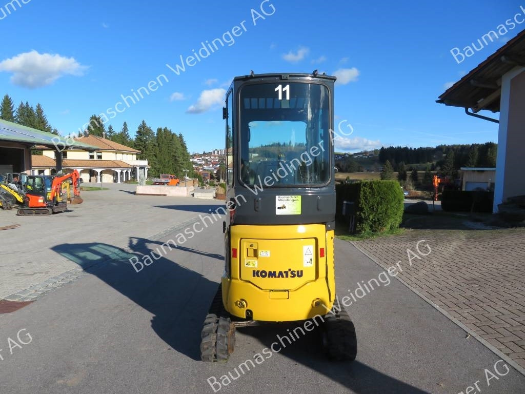Komatsu PC 16 R-3HS - Minibagger: das Bild 4 Komatsu PC 16 R-3HS - Minibagger: das Bild 4