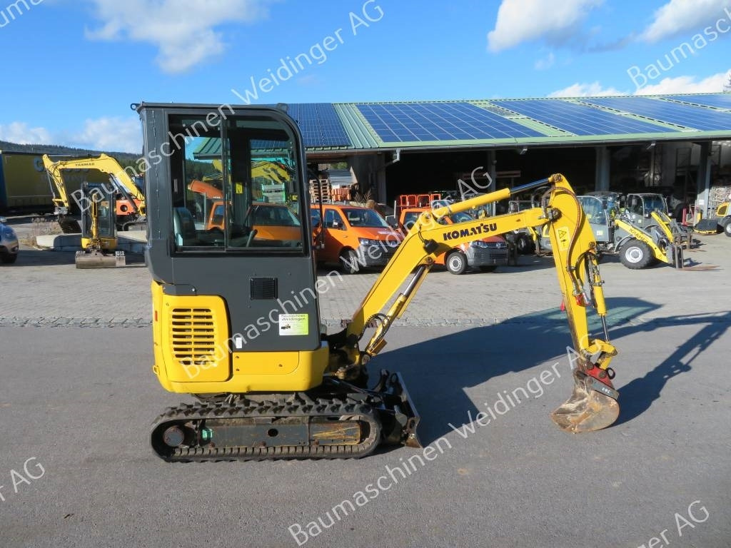 Komatsu PC 16 R-3HS - Minibagger: das Bild 2 Komatsu PC 16 R-3HS - Minibagger: das Bild 2