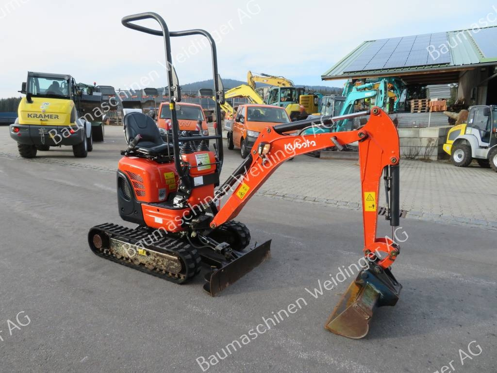 Kubota U 10-3 - Minibagger: das Bild 1 Kubota U 10-3 - Minibagger: das Bild 1