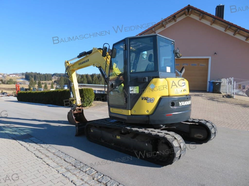 Yanmar Vio 80 - Minibagger: das Bild 5 Yanmar Vio 80 - Minibagger: das Bild 5