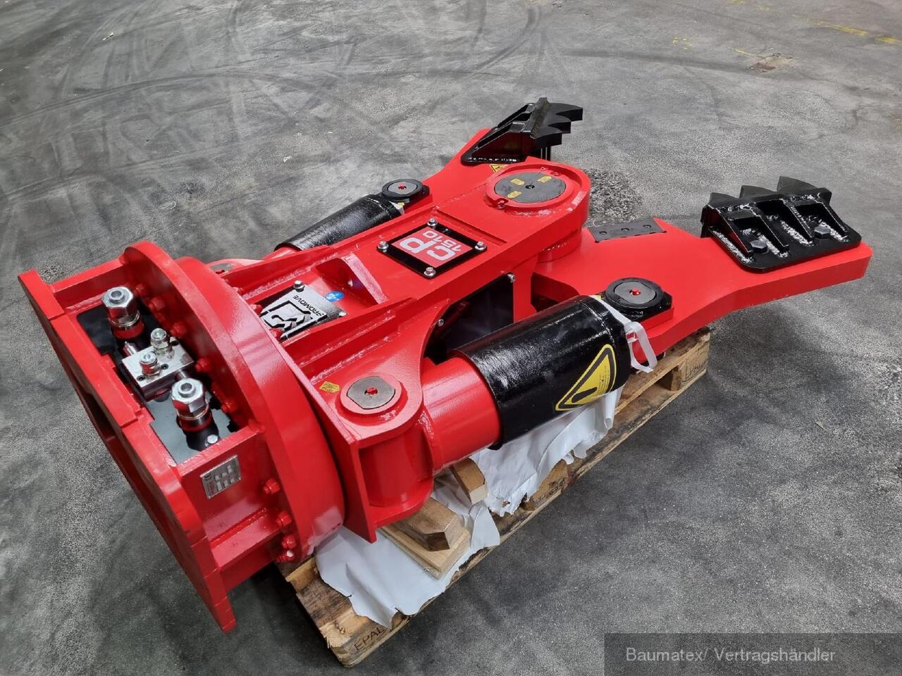 PROMOVE CP1500 f. 15-22to. + PULVERISIERERBACKEN!! - Abbruchschere für Baumaschine: das Bild 5 PROMOVE CP1500 f. 15-22to. + PULVERISIERERBACKEN!! - Abbruchschere für Baumaschine: das Bild 5