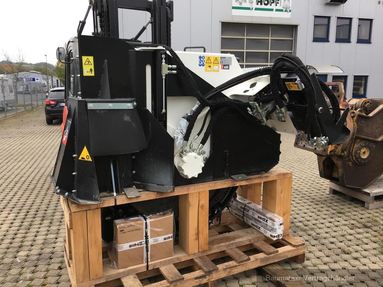 SIMEX T600 S Fräsrad 60cm Tiefe! - Grabenbagger/ Grabenfräse: das Bild 1 SIMEX T600 S Fräsrad 60cm Tiefe! - Grabenbagger/ Grabenfräse: das Bild 1