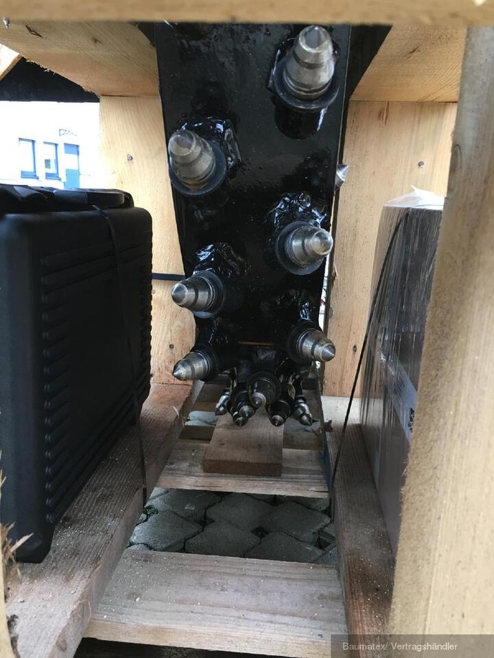 SIMEX T600 S Fräsrad 60cm Tiefe! - Grabenbagger/ Grabenfräse: das Bild 2 SIMEX T600 S Fräsrad 60cm Tiefe! - Grabenbagger/ Grabenfräse: das Bild 2