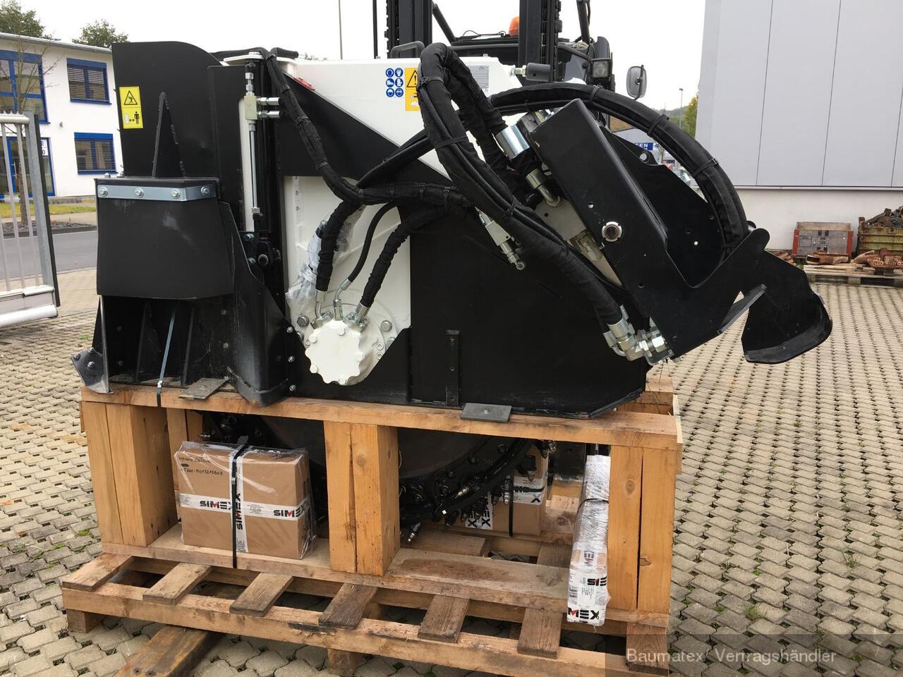 SIMEX T600 S Fräsrad 60cm Tiefe! - Grabenbagger/ Grabenfräse: das Bild 3 SIMEX T600 S Fräsrad 60cm Tiefe! - Grabenbagger/ Grabenfräse: das Bild 3