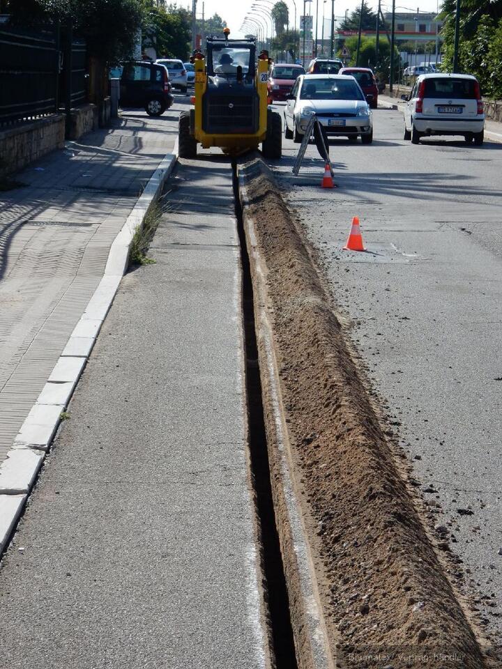 SIMEX T600 S Fräsrad 60cm Tiefe! - Grabenbagger/ Grabenfräse: das Bild 5 SIMEX T600 S Fräsrad 60cm Tiefe! - Grabenbagger/ Grabenfräse: das Bild 5