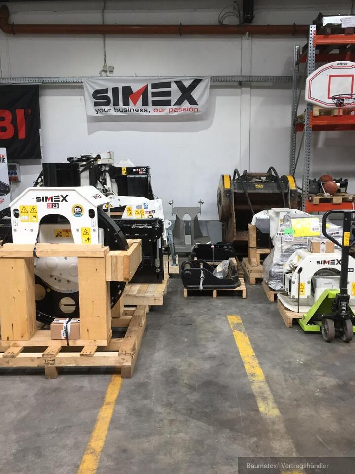 Simex Asphaltfräse für Bagger ab 7to. - Kaltfräse: das Bild 4 Simex Asphaltfräse für Bagger ab 7to. - Kaltfräse: das Bild 4